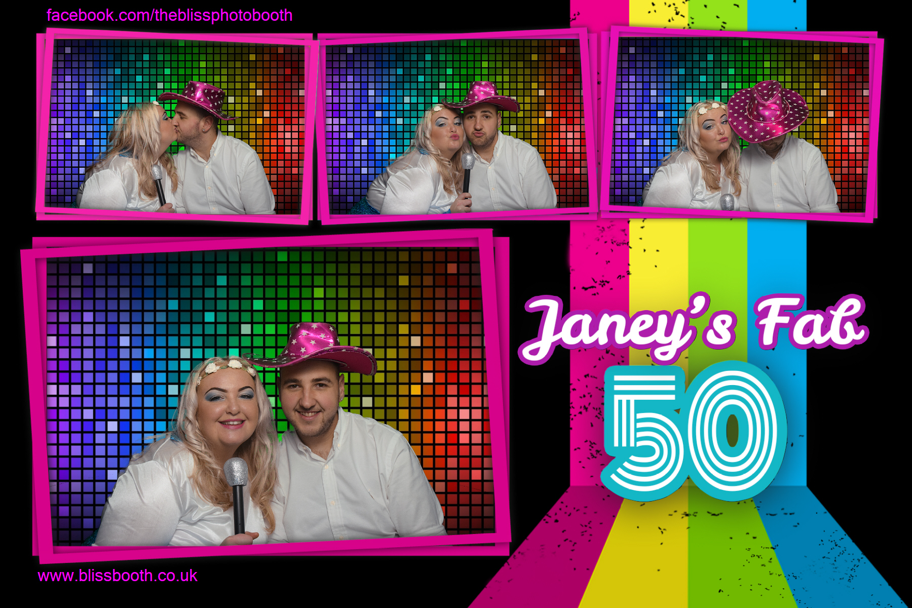Janey's Fab 50 | View more photos from the event at gallery.blissbooth.co.uk/u/BlissBooth/Janeys-Fab-50